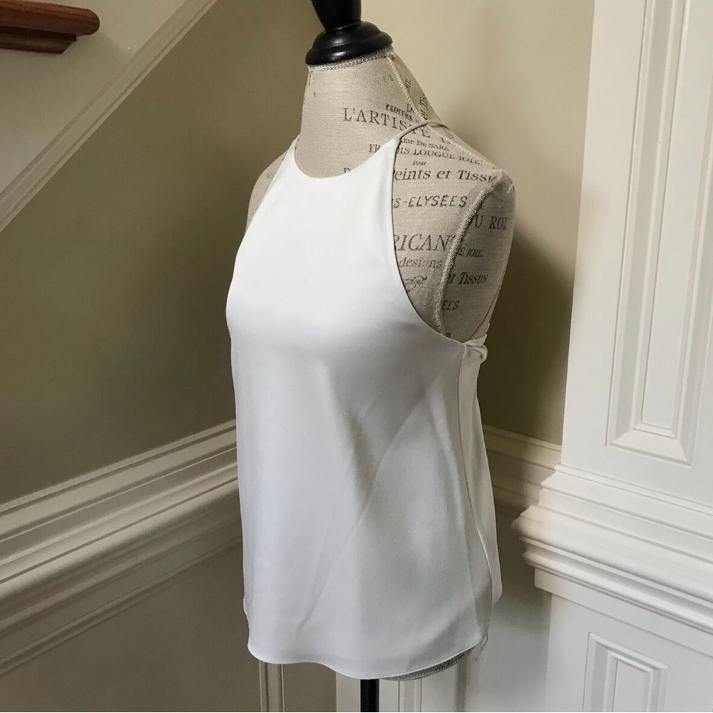 Alice + Olivia Emmeline Tie Back Top Tank, NWT, Small